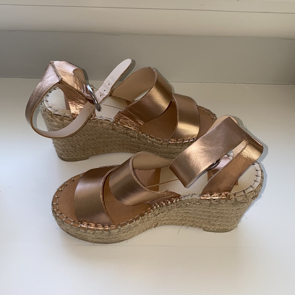 Dolce Vita Shae Espadrille Wedges - Picture 12 of 16